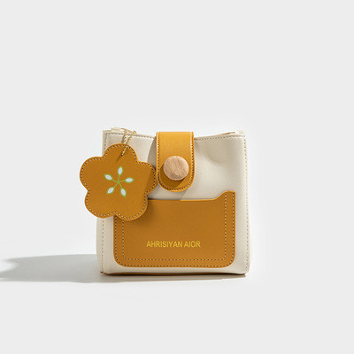 Sommer FREESH ALL-MATCH Tasche weibliche Mode Trend fortgeschrittener Sinn NICHE Design Crossbody Bucket Tasche beliebt in diesem Jahr