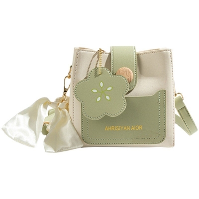 Sommer FREESH ALL-MATCH Tasche weibliche Mode Trend fortgeschrittener Sinn NICHE Design Crossbody Bucket Tasche beliebt in diesem Jahr