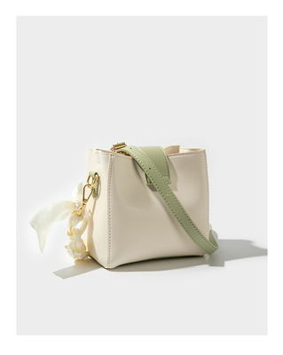 Sommer FREESH ALL-MATCH Tasche weibliche Mode Trend fortgeschrittener Sinn NICHE Design Crossbody Bucket Tasche beliebt in diesem Jahr