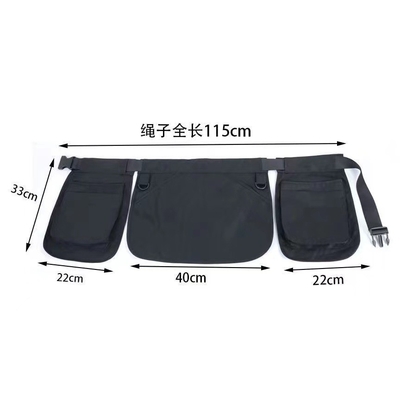 MULTIFUNKTIONALE MULTIPOSKETENZIPPER FANNY PACK SPORTE Modegürtel Vorhänge Taille Siegel Hängende Taille Lagertasche