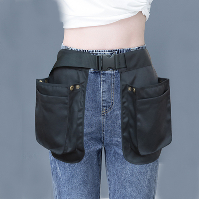 MULTIFUNKTIONALE MULTIPOSKETENZIPPER FANNY PACK SPORTE Modegürtel Vorhänge Taille Siegel Hängende Taille Lagertasche