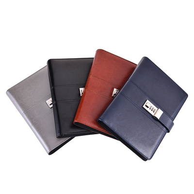 A5 CODE BOOK NOTEBOOK WITH LOCKING LEDGER Karte Karte Codebuch Loose-Leaf geheimes Tagebuch