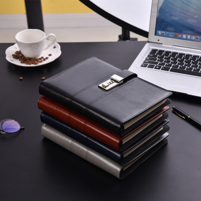 A5 CODE BOOK NOTEBOOK WITH LOCKING LEDGER Karte Karte Codebuch Loose-Leaf geheimes Tagebuch