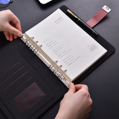 A5 CODE BOOK NOTEBOOK WITH LOCKING LEDGER Karte Karte Codebuch Loose-Leaf geheimes Tagebuch