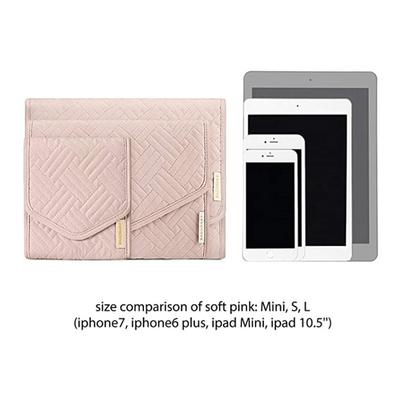 Faltbare Juweliertasche Reisetasche tragbare Juweliertasche Aufbewahrungstasche mehrringige Ohrringe Juweliertasche