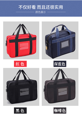 Die neue Oxford Cloth Bank Brieftasche ist wasserdicht und verschleißfest und kann individuell angepasst werden.