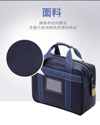 Die neue Oxford Cloth Bank Brieftasche ist wasserdicht und verschleißfest und kann individuell angepasst werden.