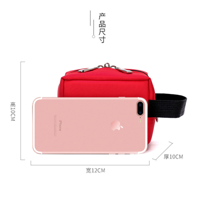 DINKENED CANVAS SEAL BAG MULTIFUNKTIONAL FINANZ Bank SEAL BAG Rechnung Portable Zipper BAG Netzwerk Zertifikat BAG