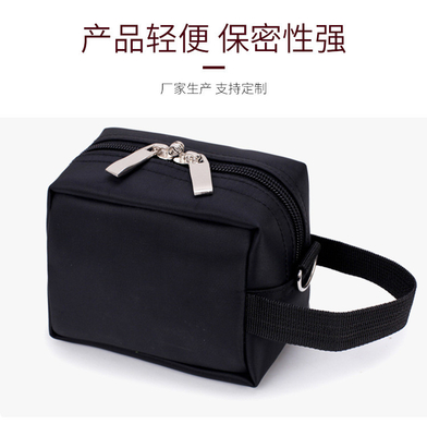 DINKENED CANVAS SEAL BAG MULTIFUNKTIONAL FINANZ Bank SEAL BAG Rechnung Portable Zipper BAG Netzwerk Zertifikat BAG
