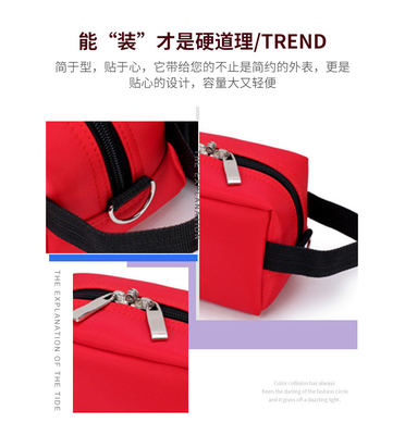 DINKENED CANVAS SEAL BAG MULTIFUNKTIONAL FINANZ Bank SEAL BAG Rechnung Portable Zipper BAG Netzwerk Zertifikat BAG