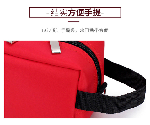 DINKENED CANVAS SEAL BAG MULTIFUNKTIONAL FINANZ Bank SEAL BAG Rechnung Portable Zipper BAG Netzwerk Zertifikat BAG