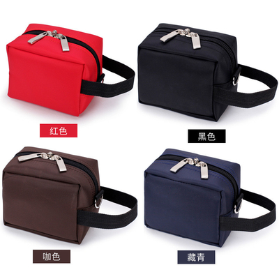 DINKENED CANVAS SEAL BAG MULTIFUNKTIONAL FINANZ Bank SEAL BAG Rechnung Portable Zipper BAG Netzwerk Zertifikat BAG