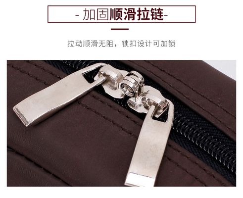 DINKENED CANVAS SEAL BAG MULTIFUNKTIONAL FINANZ Bank SEAL BAG Rechnung Portable Zipper BAG Netzwerk Zertifikat BAG
