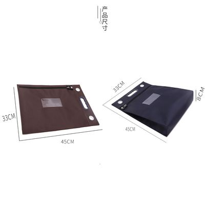 Überschreitende grenzübergreifende Festfarbe OXFORD KLOTH TICKET DOKUMENT BAG DOKUMENT BAG TICKET BAG Lieferbeutel Gutschein BAG A4 Papiertasche