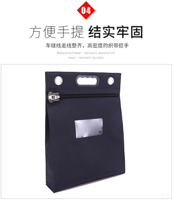 Überschreitende grenzübergreifende Festfarbe OXFORD KLOTH TICKET DOKUMENT BAG DOKUMENT BAG TICKET BAG Lieferbeutel Gutschein BAG A4 Papiertasche