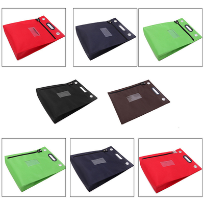 Überschreitende grenzübergreifende Festfarbe OXFORD KLOTH TICKET DOKUMENT BAG DOKUMENT BAG TICKET BAG Lieferbeutel Gutschein BAG A4 Papiertasche