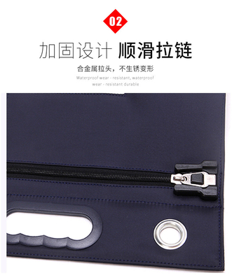 Überschreitende grenzübergreifende Festfarbe OXFORD KLOTH TICKET DOKUMENT BAG DOKUMENT BAG TICKET BAG Lieferbeutel Gutschein BAG A4 Papiertasche
