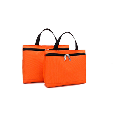 Portable Dokumenten-Tasche OXFORD Kleidung Tickets Tasche NOTE Tasche wasserdicht Banknote Tasche NOTE Lagertasche