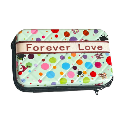 ASB+PC MATERIAL PORTABLE HARD SHELL MAKEUP BAG EINE Schulter PORTABLE Lagertasche mit HAND Geschenk-Box FESTIVAL Jährliches Treffen