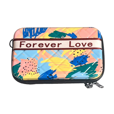 ASB+PC MATERIAL PORTABLE HARD SHELL MAKEUP BAG EINE Schulter PORTABLE Lagertasche mit HAND Geschenk-Box FESTIVAL Jährliches Treffen