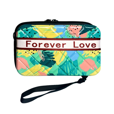 ASB+PC MATERIAL PORTABLE HARD SHELL MAKEUP BAG EINE Schulter PORTABLE Lagertasche mit HAND Geschenk-Box FESTIVAL Jährliches Treffen