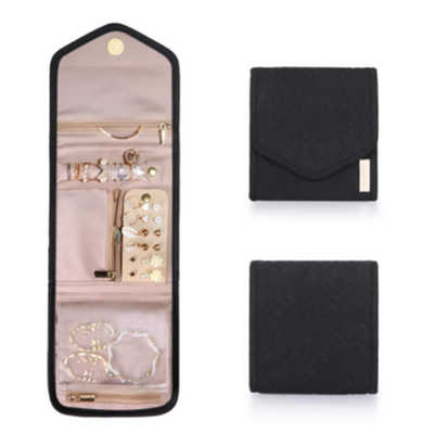 JEWELSCHASTE Lagertasche ANTI-Oxidation Halsband Ohrringe STUD Ohrringe Armbandring feine Schmuckkasten PORTABLE