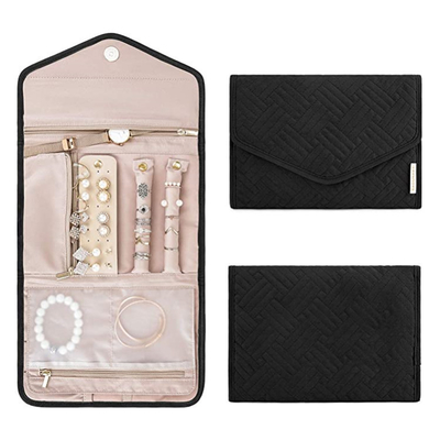 JEWELSCHASTE Lagertasche ANTI-Oxidation Halsband Ohrringe STUD Ohrringe Armbandring feine Schmuckkasten PORTABLE