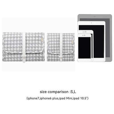 Reise-Schmuck-Lager-Kiste große Schmuck-Lager-Buch-Tasche tragbare faltbare Reise-Schmuck-Tasche