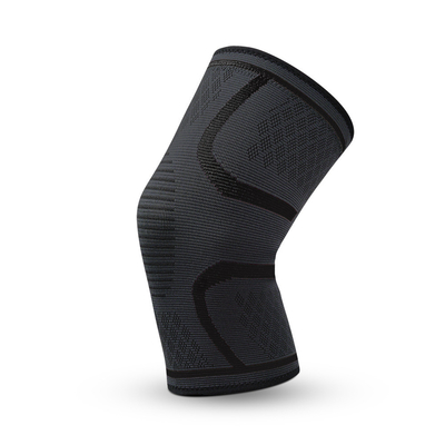 Neue gestrickte Nylon-Sport-Kniebeutel für Männer und Frauen Herbst und Winter Badminton Lauf-Fitness Kniebeutel für den Außenbereich