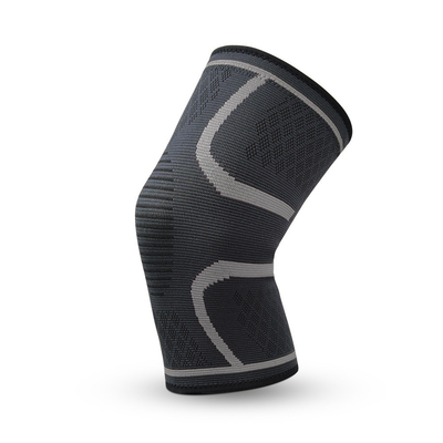 Neue gestrickte Nylon-Sport-Kniebeutel für Männer und Frauen Herbst und Winter Badminton Lauf-Fitness Kniebeutel für den Außenbereich