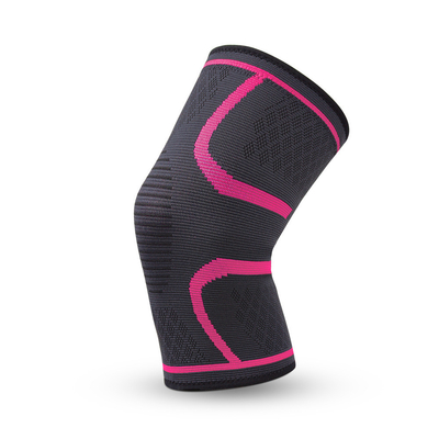 Neue gestrickte Nylon-Sport-Kniebeutel für Männer und Frauen Herbst und Winter Badminton Lauf-Fitness Kniebeutel für den Außenbereich