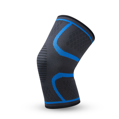 Neue gestrickte Nylon-Sport-Kniebeutel für Männer und Frauen Herbst und Winter Badminton Lauf-Fitness Kniebeutel für den Außenbereich