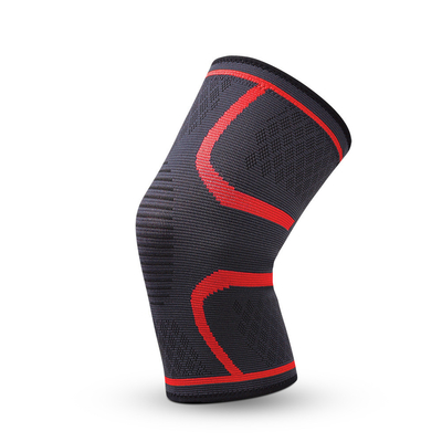Neue gestrickte Nylon-Sport-Kniebeutel für Männer und Frauen Herbst und Winter Badminton Lauf-Fitness Kniebeutel für den Außenbereich