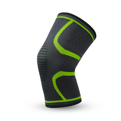 Neue gestrickte Nylon-Sport-Kniebeutel für Männer und Frauen Herbst und Winter Badminton Lauf-Fitness Kniebeutel für den Außenbereich