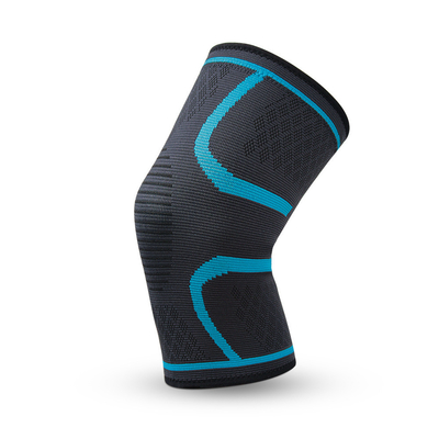 Neue gestrickte Nylon-Sport-Kniebeutel für Männer und Frauen Herbst und Winter Badminton Lauf-Fitness Kniebeutel für den Außenbereich