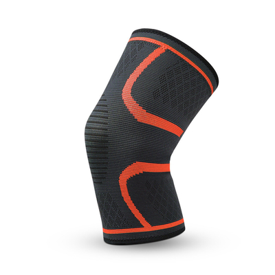 Neue gestrickte Nylon-Sport-Kniebeutel für Männer und Frauen Herbst und Winter Badminton Lauf-Fitness Kniebeutel für den Außenbereich