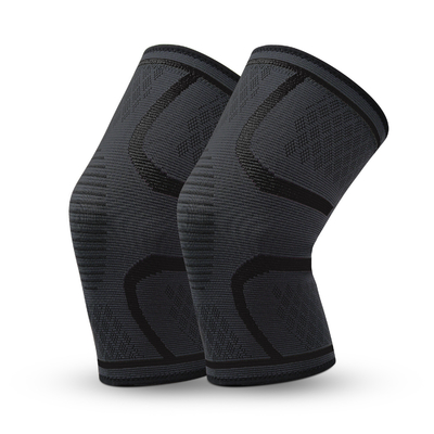 Neue gestrickte Nylon-Sport-Kniebeutel für Männer und Frauen Herbst und Winter Badminton Lauf-Fitness Kniebeutel für den Außenbereich