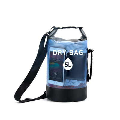 Strandbeutel wasserdicht Eimerbeutel transparent PVC wasserdicht Eimerbeutel Driftwasserdicht Beutel Schwimmbad