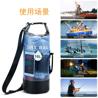 Strandbeutel wasserdicht Eimerbeutel transparent PVC wasserdicht Eimerbeutel Driftwasserdicht Beutel Schwimmbad