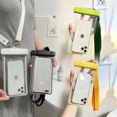 MOBILE HANDY WATERPROOF BAG CUTE GLOW-IN-THE-DARK MOBILE HANDY HANDY Drifting Schwimmgerät Touchscreen HANDY PROT