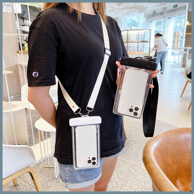 MOBILE HANDY WATERPROOF BAG CUTE GLOW-IN-THE-DARK MOBILE HANDY HANDY Drifting Schwimmgerät Touchscreen HANDY PROT