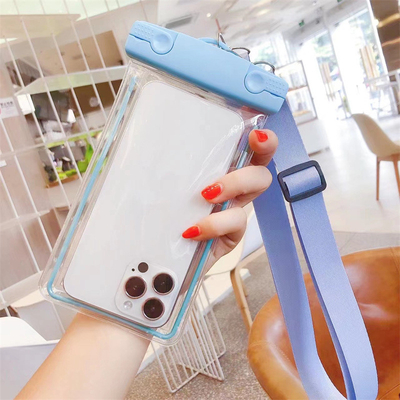 MOBILE HANDY WATERPROOF BAG CUTE GLOW-IN-THE-DARK MOBILE HANDY HANDY Drifting Schwimmgerät Touchscreen HANDY PROT