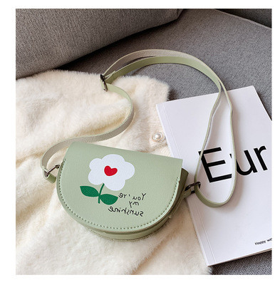 2024 MODE NEUE JUNGES Mädchen BABY MODE Schulter Krosskörper Tasche Zeichentrickfilm Tasche Wechsel Prinzessin kleine Tasche