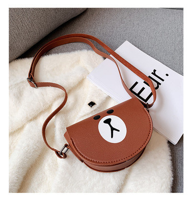 2024 MODE NEUE JUNGES Mädchen BABY MODE Schulter Krosskörper Tasche Zeichentrickfilm Tasche Wechsel Prinzessin kleine Tasche