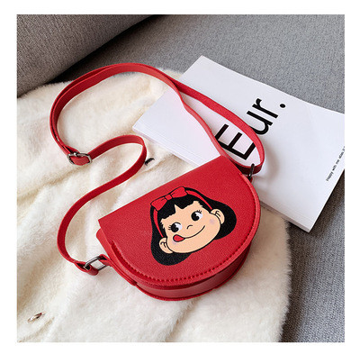 2024 MODE NEUE JUNGES Mädchen BABY MODE Schulter Krosskörper Tasche Zeichentrickfilm Tasche Wechsel Prinzessin kleine Tasche