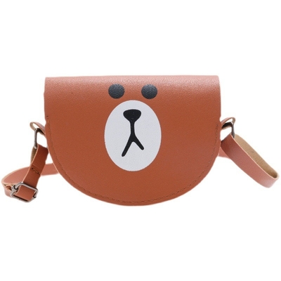 2024 MODE NEUE JUNGES Mädchen BABY MODE Schulter Krosskörper Tasche Zeichentrickfilm Tasche Wechsel Prinzessin kleine Tasche