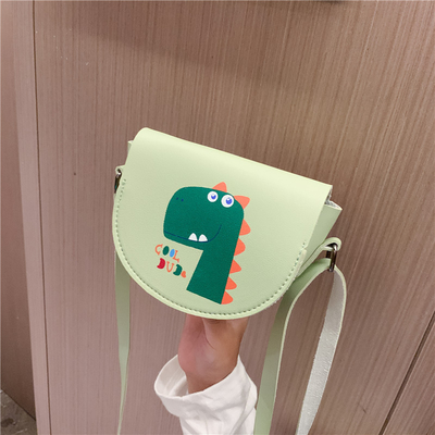 2024 MODE NEUE JUNGES Mädchen BABY MODE Schulter Krosskörper Tasche Zeichentrickfilm Tasche Wechsel Prinzessin kleine Tasche