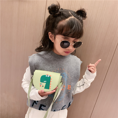 2024 MODE NEUE JUNGES Mädchen BABY MODE Schulter Krosskörper Tasche Zeichentrickfilm Tasche Wechsel Prinzessin kleine Tasche