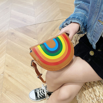 2024 MODE NEUE JUNGES Mädchen BABY MODE Schulter Krosskörper Tasche Zeichentrickfilm Tasche Wechsel Prinzessin kleine Tasche