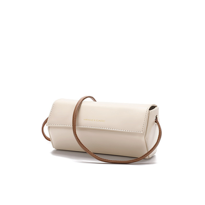 2024 NEW SIMPLE FASHION Kleine Tasche Netzwerk RÖTES ALLES Einzel-SCHULTER-Krosskörper-Frauen-Tasche FASHION NICHE ZYLINDER-TASche